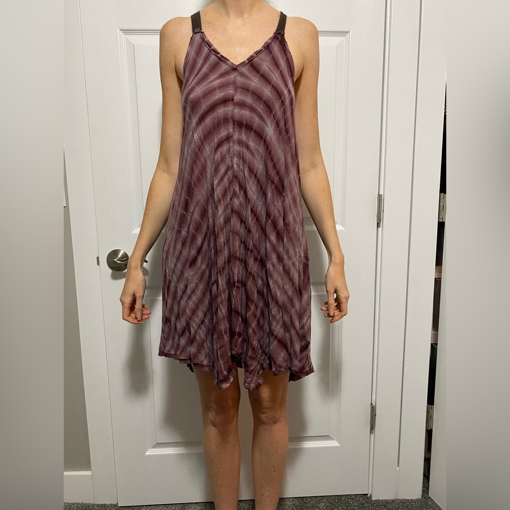 UO tie dye dress or beach coverup